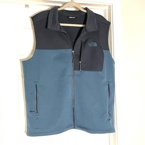 The north face wind wall vest
